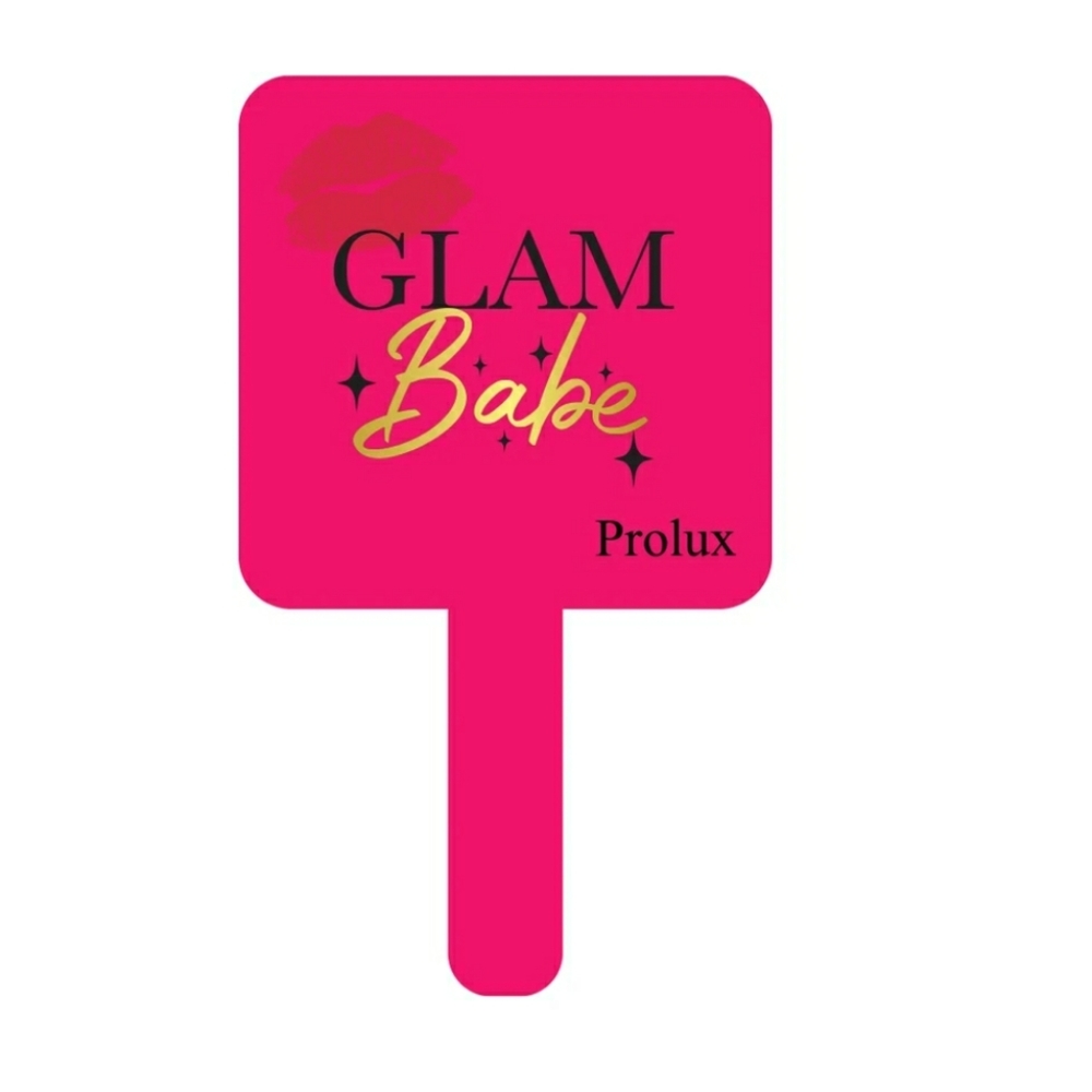 Prolux Glam Babe Hand Held Mirror 4 color